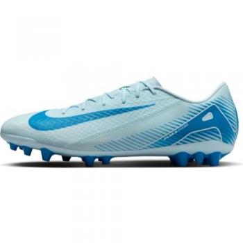 Nike Mercurial Vapor 16 Academy Botas de fútbol de perfil bajo AG - Azul y Gris (45)