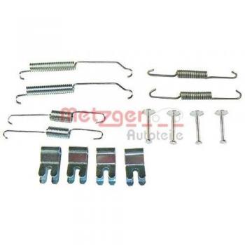 Juego de accesorios para zapatas de freno METZGER 105-0882 para Ford Fiesta y Ka+