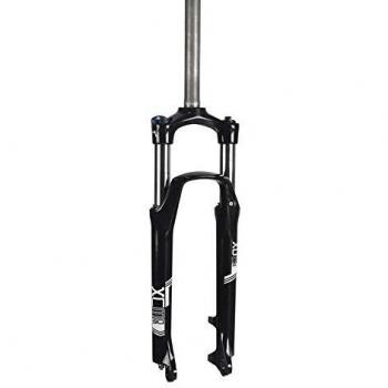 Suntour Unisex - Adultos SF13 XCM HLO Horquilla Negro One Size