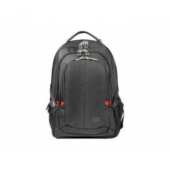 Mochila Natec NTO-1703 para portátil de hasta 15.6 en color negro