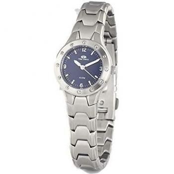 Time Force Women's Quartz Watch TF2264L-02M with Stainless Steel Strap (Ø 25mm)