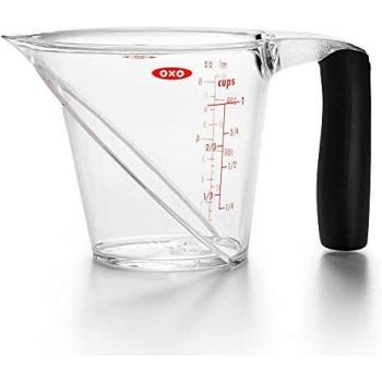 Jarra Medidora Angulada de Plástico OXO Good Grips 250 ml