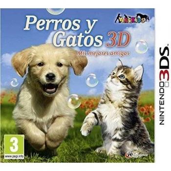 Perros y Gatos 3D - Juego Nintendo 3DS