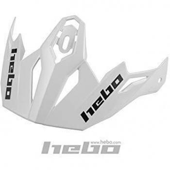 Visera Recambio Casco Zone 5 Monolocor Blanca Talla Única