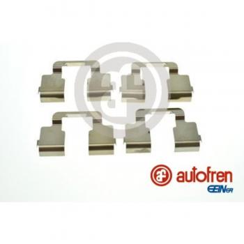 Kit de accesorios, pastilla de freno de disco AUTOFREN SEINSA D42951A