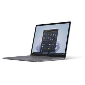 Microsoft Surface Laptop 5 13.5 Intel Core i7-1265U 16GB LPDDR5x-SDRAM 256GB SSD Wi-Fi 6 (802.11ax) Windows 11 Pro - Platino