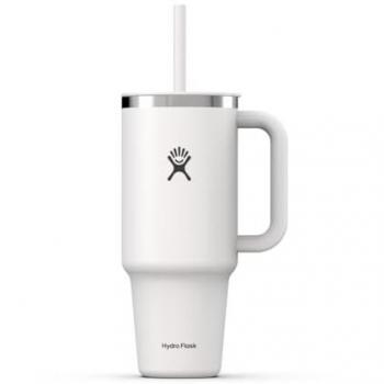 Hydro Flask 40 oz All Around Travel Tumbler with Double TempShield Insulation, 1136 ml