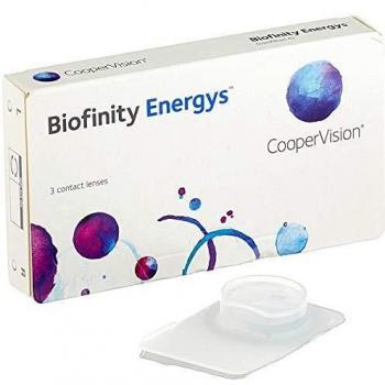Biofinity Energys - Lentes de contacto esféricas mensuales
