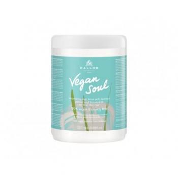 Kallos Vegan Soul Volumizing Hair Mask - Máscara Capilar Vegana para Fortalecimiento y Volumen del Cabello 1L