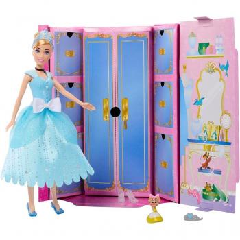 Muñeca Disney Princess Cenicienta con Accesorios de Moda Sorpresa