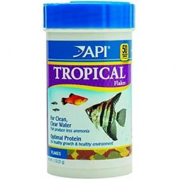 API Tropical Flakes Alimento para Peces