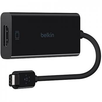 Belkin F2CU038BTBLK HDMI Female to USB-C Male Adapter