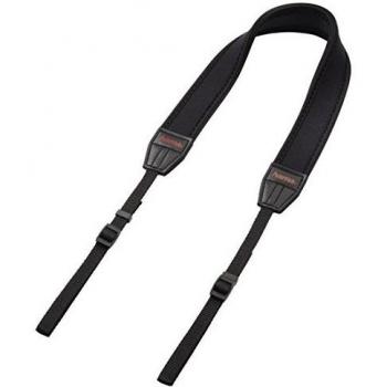 Hama - 35 S Camera Neoprene Strap, straight, 1050 mm, Negro