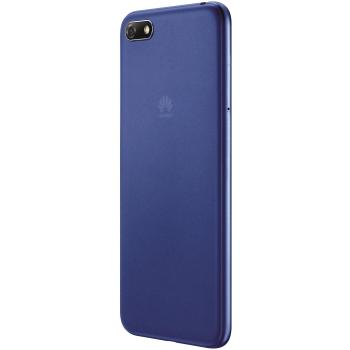 Huawei Y5 (2018) Smartphone Azul - 5.45 Pantalla, 2GB RAM, 16GB Almacenamiento, Cámara 8MP/5MP, Dual SIM, Android 8.1, Procesador QC MT6739 1.5GHz y Batería de 3020mAh