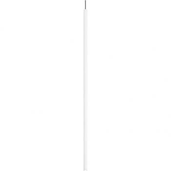 Lámpara colgante de diseño Filo 1 bombilla Metal, aluminio blanco 3000K - Ideal Lux