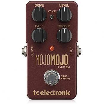 TC Electronic MojoMojo Overdrive Tube Amplifier Effect Foot Pedal
