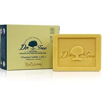 Dr. Tree 2 in 1 Nourishing Solid Shampoo 75g