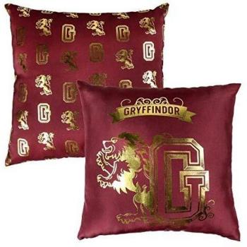 Harry Potter Gryffindor Cojin Premium, Rojo, 30 x 30 cm