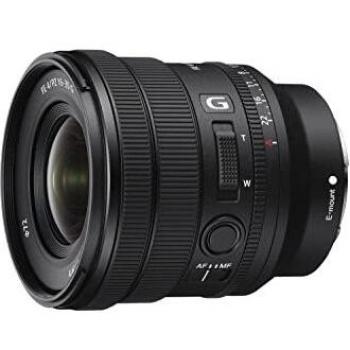 Sony SELP1635G, FE PZ 16-35mm F4 G Full-Frame, Premium G, Objetivo Gran Angular con Zoom motorizado