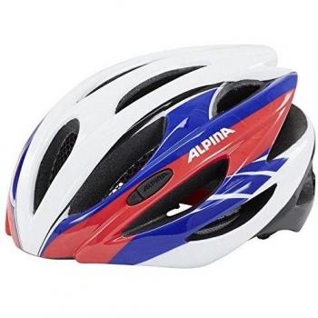 ALPINA Cybric White-Blue-Red 58-63