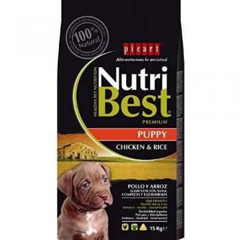 Nutribest Nutribest Dog Puppy 15 Kg. 15000 g