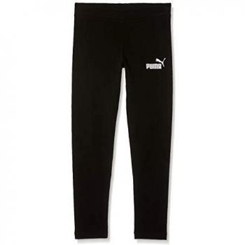 PUMA Leggings ESS G para niña, Niñas, Leggings, 851764_01, Color Negro, 104