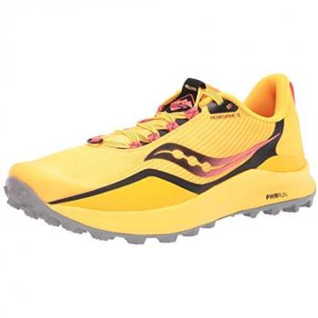 Zapatillas de Trail Running Saucony Peregrine 12 Amarillas Talla 44