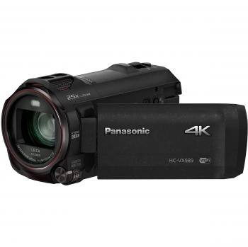 Cámara de Video Panasonic HC-VX989 Reacondicionada - Como Nueva | 30 Meses de Garantía | Envío Gratuito