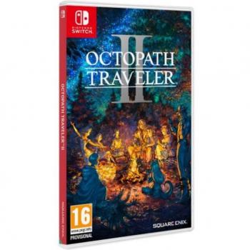 Octopath Traveler II - Juego para Consola Nintendo Switch, tarjeta de juego física oficial, género RPG