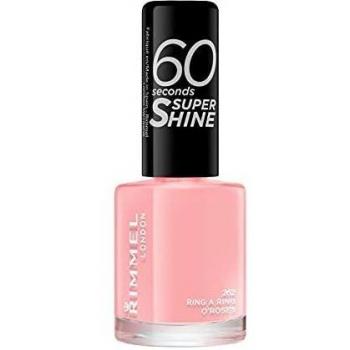Rimmel London Nail Lacquer 60 Seconds Super Shine - Shade 262 Ring A Ring O'Roses, 8 ml