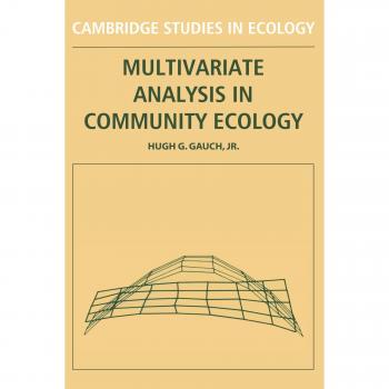 Análisis Multivariante en Ecología de Comunidades - Edición de Bolsillo, Estudios de Cambridge en Ecología