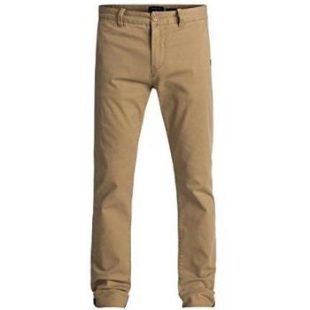 Quiksilver Krandy Pantalones, Hombre, Beige