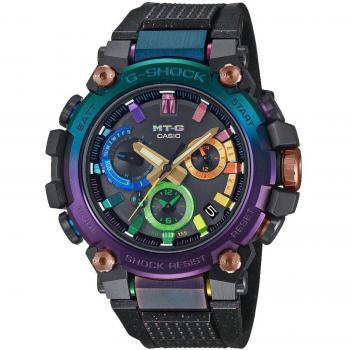 Reloj Casio G-Shock MTG-B3000DN-1AER Hombre Analógico, Acero Inoxidable, Resistente al Agua hasta 200 metros, Función de Cronómetro, Luz LED, Conectividad Bluetooth