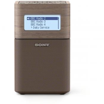 Radio Portátil DAB+/FM Sony XDR-V1BTD con Bluetooth y NFC Marrón