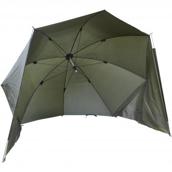 Zebco Schirme Brolly 250 - Paraguas de pesca