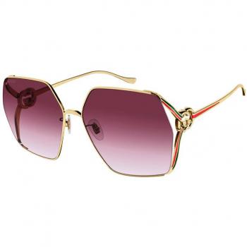 Gucci Stylish Sunglasses for Women, Yellow, Size: 64 MM