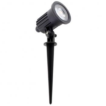 Foco de jardín LEDBOX SUND SPIKE 5W Blanco cálido 2700K
