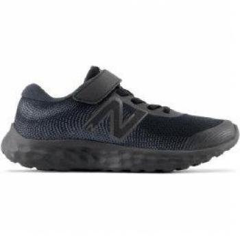 Zapatillas New Balance 520v8 negro infantil - talla 28