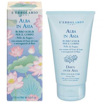 Exfoliante Corporal Alba en Asia - Burro Scrub 150 ml