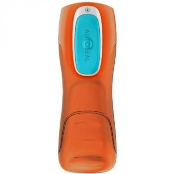 Contigo Trekker - Cantimplora con cierre antiderrame AUTOSEAL, color Naranja