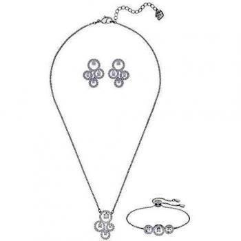 SWAROVSKI Mujer acero inoxidable Juego de joyas 5431650