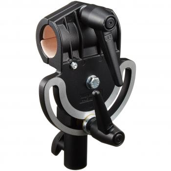 Manfrotto 123 - Anillo para trípode, para Jirafa Super Boom, Negro