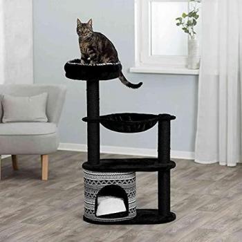 Trixie Giada Cat Tree 112 cm Black/White
