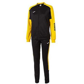Chándal Joma Eco Championship mujer negro amarillo XL
