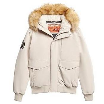 Chaqueta Puffer Everest Beige para Hombre - Superdry XL