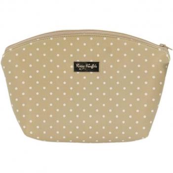 Neceser de higiene Rosy Fuentes - Neceser de higiene con diseño moderno, material resistente al agua, compartimentos organizadores, tamaño compacto ideal para viajes y uso diario