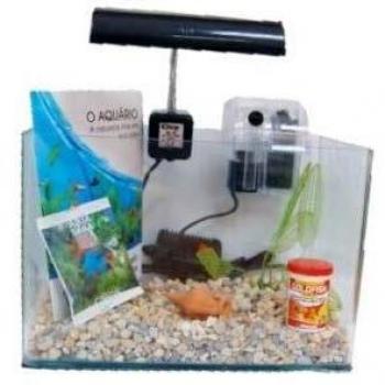 TODOPETS Acuario Completo C/Filtro Exter 6 L