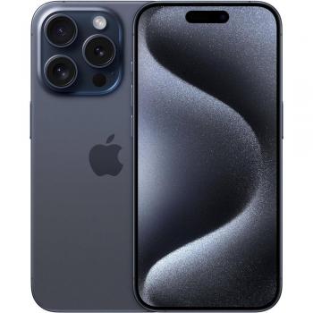 Apple iPhone 15 Pro 512GB Blue Titanium - Smartphone de última generación con tecnología 5G y sistema operativo iOS 17