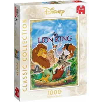 Jumbo The Lion King Movie Poster 1000 Piece Jigsaw Puzzle