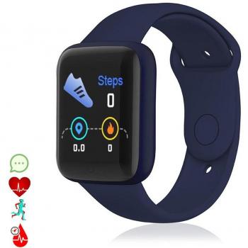 Brazalete inteligente DAM AK-Y68 con monitor cardiaco y presión sanguínea